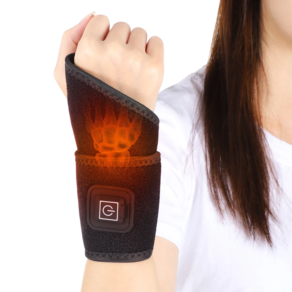 Electric Heating Wristband With Wormwood Bag Sports Fitness Joint Care Wrist Protection Ball Sports Warm Self-Heating Wrist Belt
Electric Heating Wristband With Wormwood Bag Sports Fitness Joint Care Wrist Protection Ball Sports Warm Self-Heating Wrist Belt