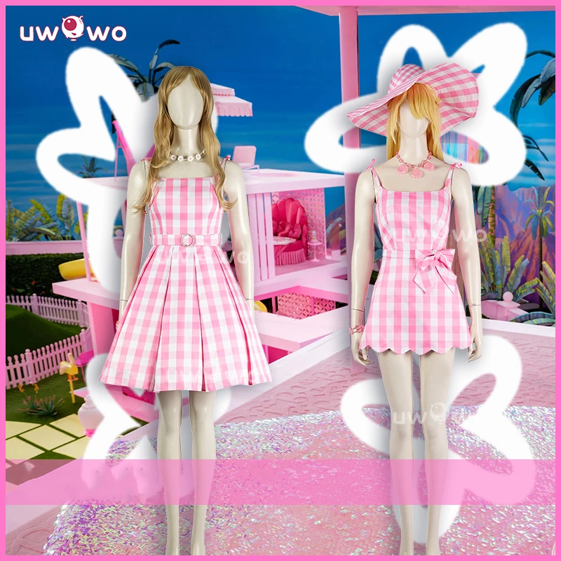 Barbi Cosplay Kenough Collab Series: Barbi Pink Dress Cosplay Costume Two Styles
Barbi Cosplay Kenough Collab Series: Barbi Pink Dress Cosplay Costume Two Styles