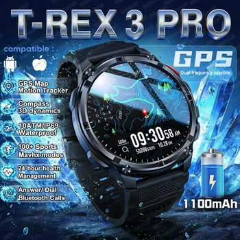 T-Rex3 Pro Rugged Smartwatch