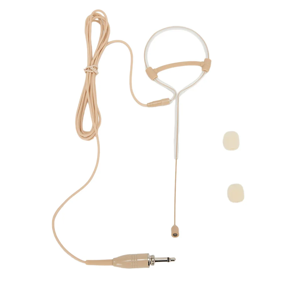 Beige Single Earhook Headset Mic Headworn Microphone 3.5mm 3 Pin 4 Pin XLR Plug Electric Musical Instrument Parts Accessories
Beige Single Earhook Headset Mic Headworn Microphone 3.5mm 3 Pin 4 Pin XLR Plug Electric Musical Instrument Parts Accessories