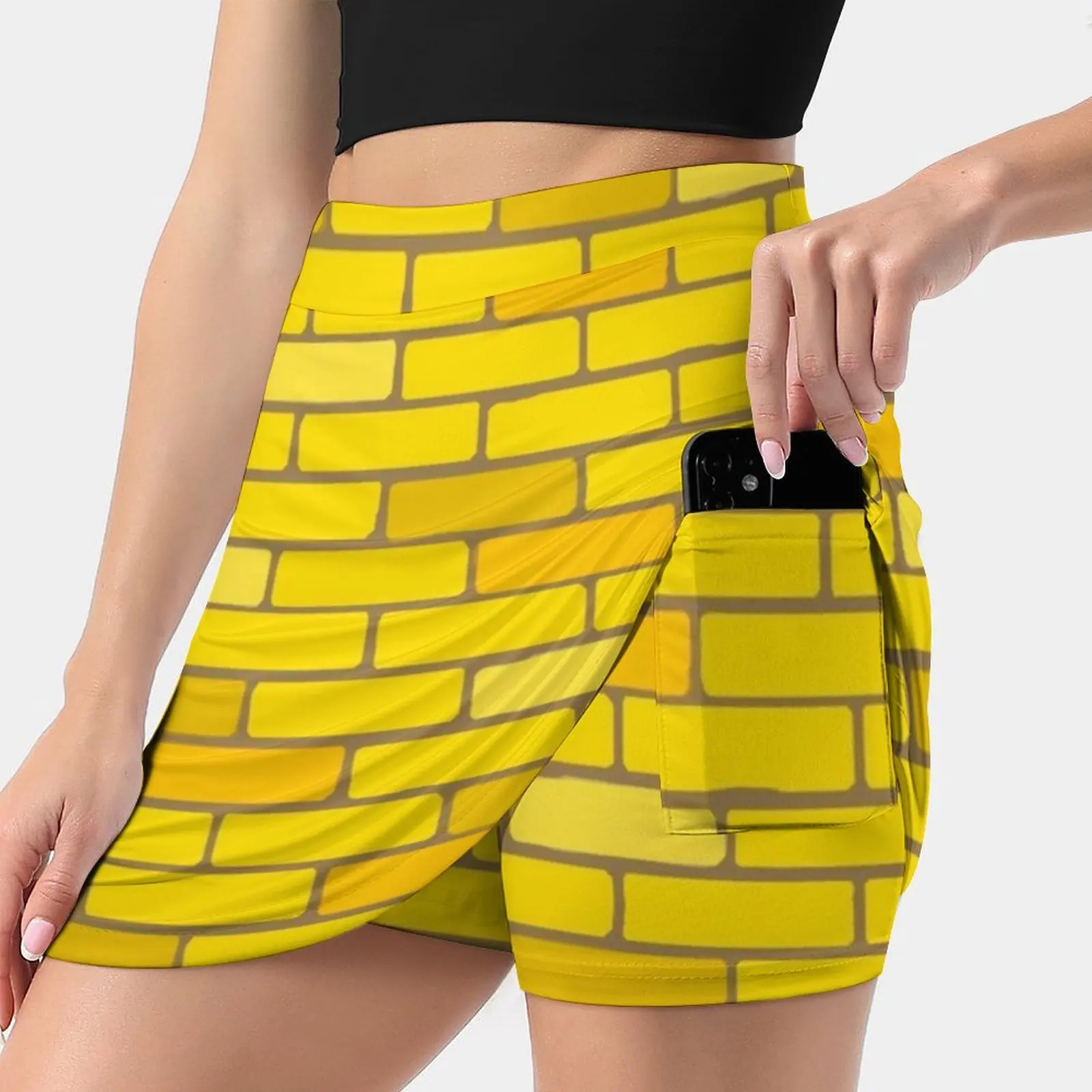 Уличные юбки Oz Yellow с рисунком кирпича, модная женская мини-юбка 2022, офисные короткие юбки, желтая уличная юбка с рисунком кирпича
Уличные юбки Oz Yellow с рисунком кирпича, модная женская мини-юбка 2022, офисные короткие юбки, желтая уличная юбка с рисунком кирпича