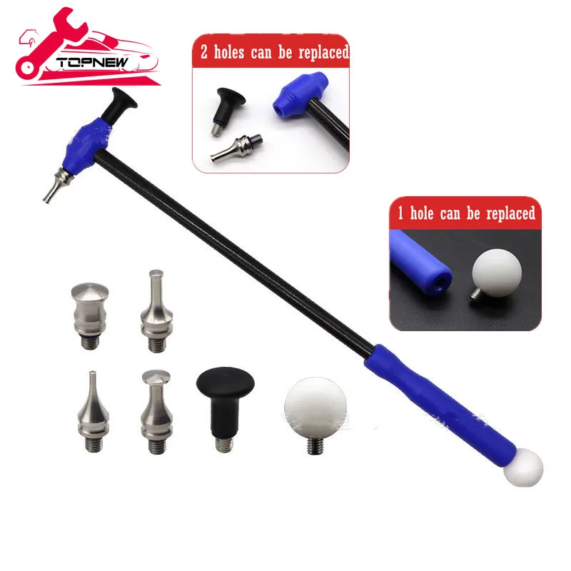 Car body Paintless Dent Removal Tap Down Tools Dent Rubber Hammer Auto Body DIY Repair Dent Fix Tools
Car body Paintless Dent Removal Tap Down Tools Dent Rubber Hammer Auto Body DIY Repair Dent Fix Tools