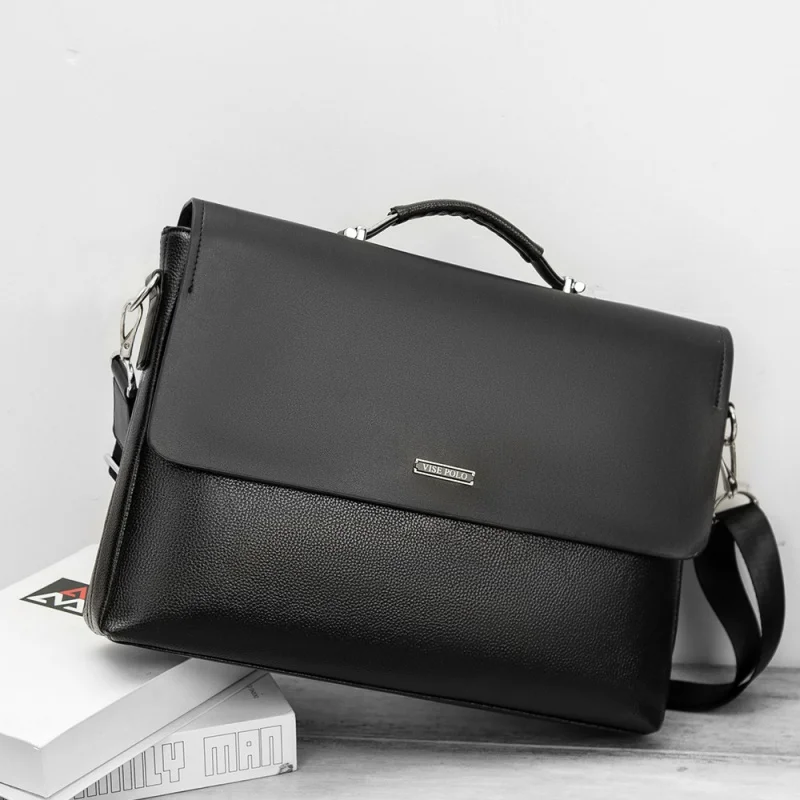 Mea Briefcase Leather Laptop Handbag Casual Laptop Travel bags handbags men bags soft package
Mea Briefcase Leather Laptop Handbag Casual Laptop Travel bags handbags men bags soft package