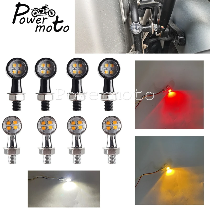 For Harley Touring Softail Street Bob 8mm Screw Motorcycle LED Turn Signal Light Bullet Indicator Flasher Brake Running Lamp
For Harley Touring Softail Street Bob 8mm Screw Motorcycle LED Turn Signal Light Bullet Indicator Flasher Brake Running Lamp