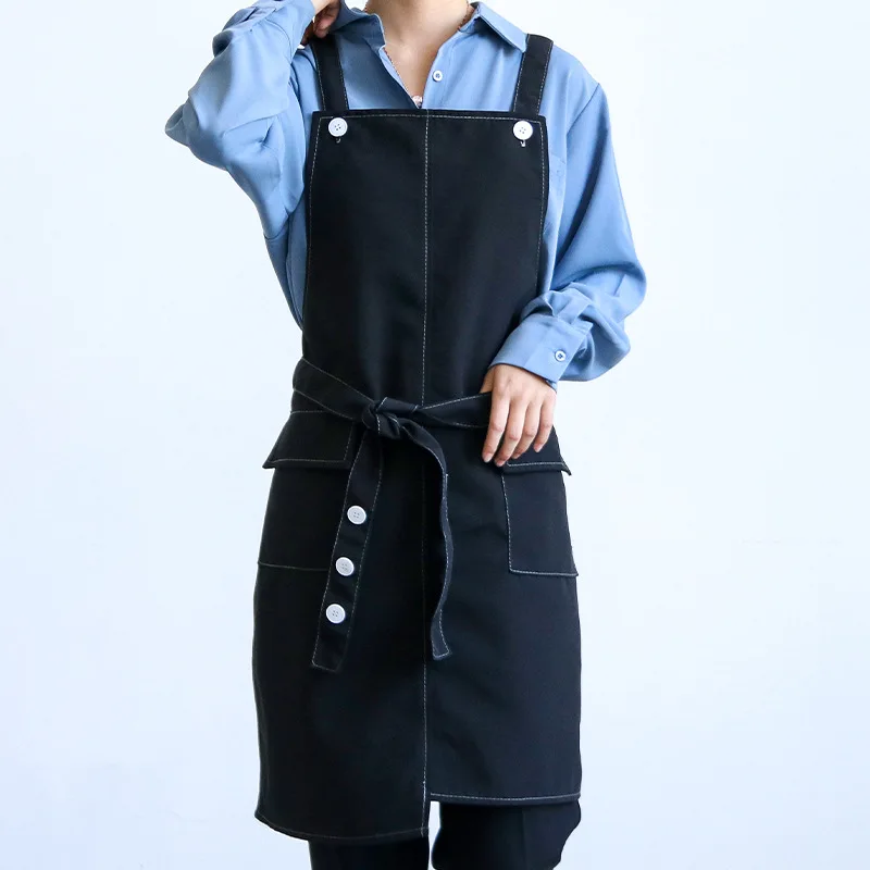 Apron custom logo home kitchen cooking milk tea shop cafe baking gardening flower shop men and women work clothes apron printing
Apron custom logo home kitchen cooking milk tea shop cafe baking gardening flower shop men and women work clothes apron printing