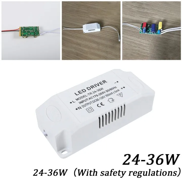 External Power Supply LED Driver Electronic Transformer With Safety Regulations Constant Current Lighting Parts Accessories
External Power Supply LED Driver Electronic Transformer With Safety Regulations Constant Current Lighting Parts Accessories