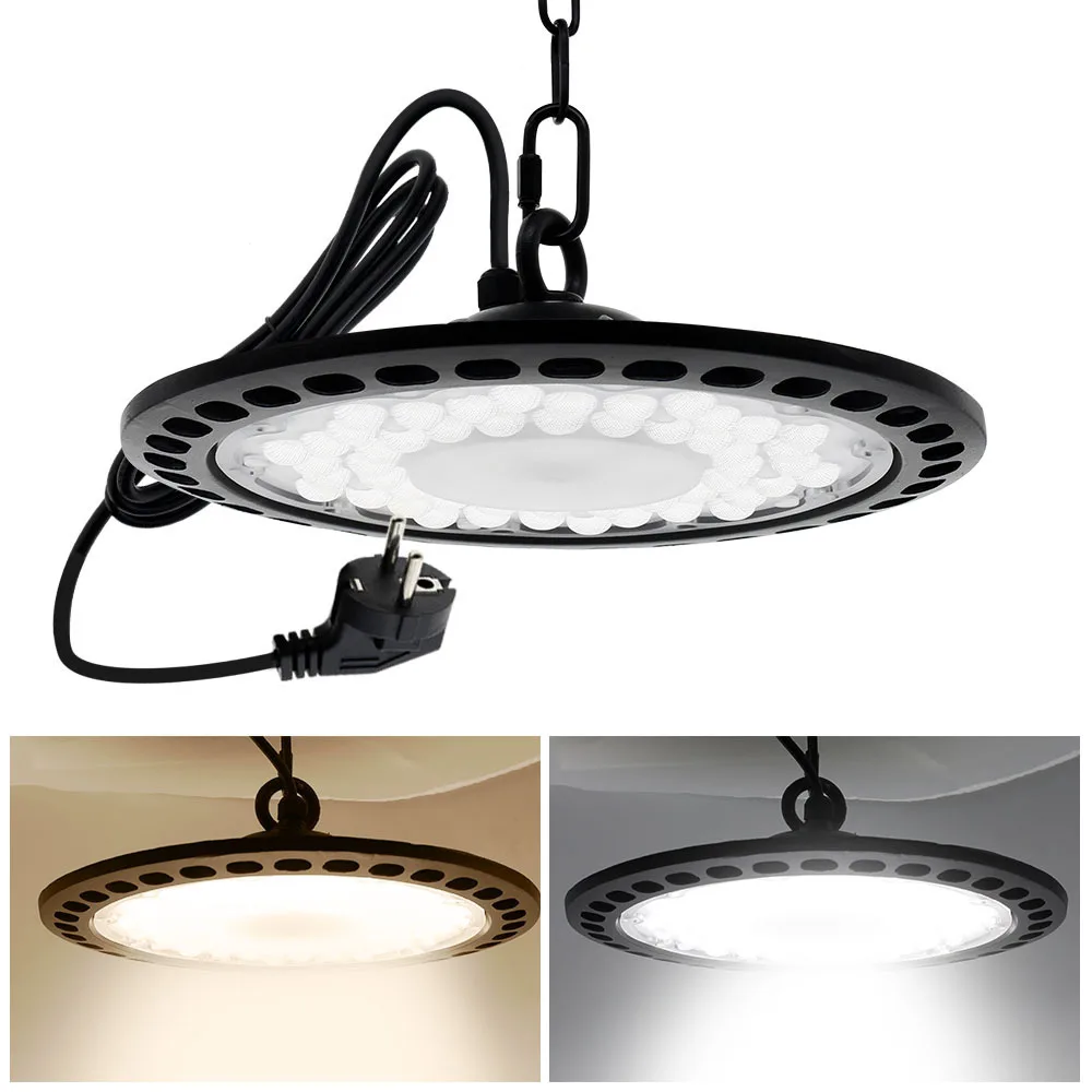 Super Bright LED Industrial Lighting Garage lights 100W 150W 200W High Bay Light IP65 Waterproof For gym Warehouse Factory
Super Bright LED Industrial Lighting Garage lights 100W 150W 200W High Bay Light IP65 Waterproof For gym Warehouse Factory