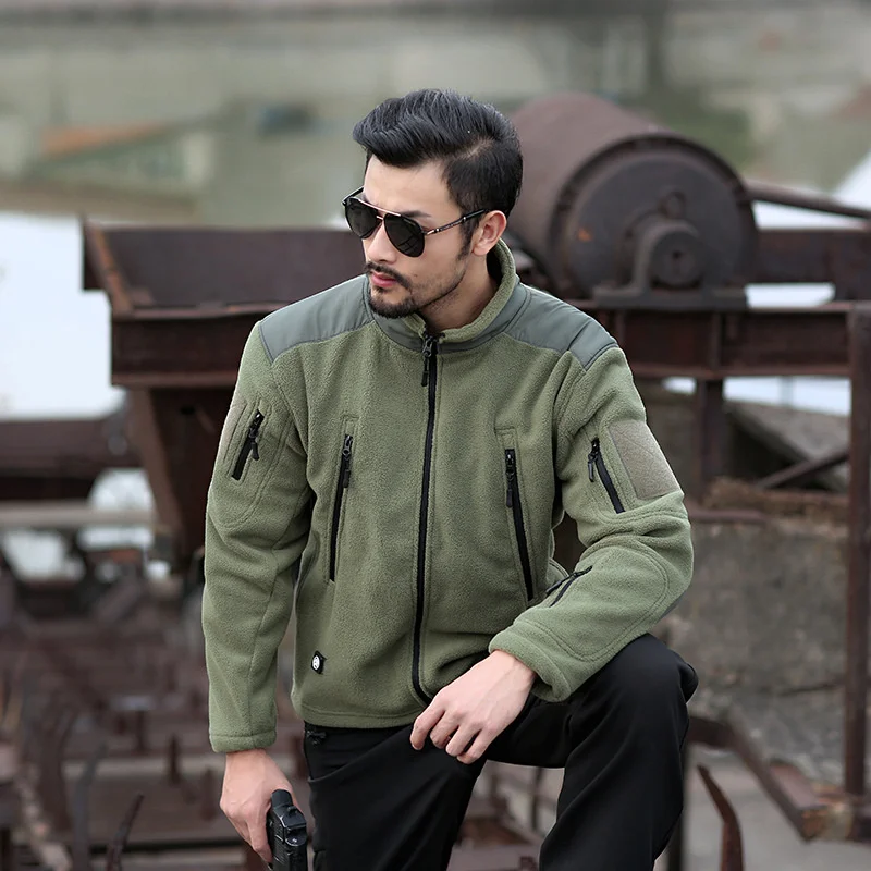 Autumn Winter Military Tactical Jacket Men Casual Warm Fleece Multifunctional Pocket Windproof Jackets Vintage Coats S-2XL New
Autumn Winter Military Tactical Jacket Men Casual Warm Fleece Multifunctional Pocket Windproof Jackets Vintage Coats S-2XL New