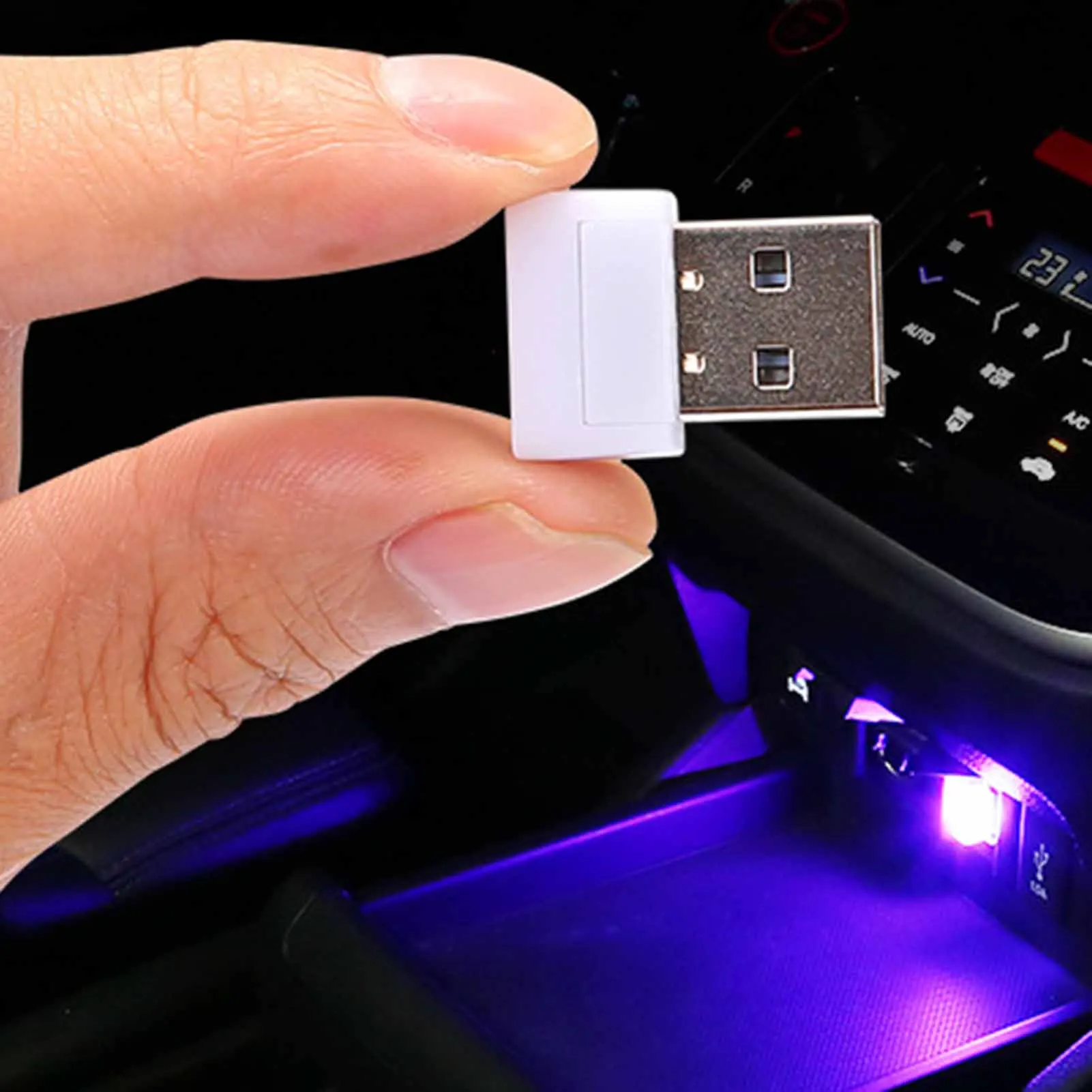 1* USB LED Car Interior Light Neon Atmosphere Ambient Lamp Bulb Accessories Cool Vehical
1* USB LED Car Interior Light Neon Atmosphere Ambient Lamp Bulb Accessories Cool Vehical