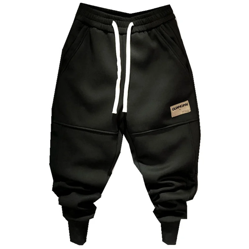 Owen Seak Men Casual Cargo Harem Pants High Street Hip Hop Length Men's Clothing Sweatpants Autumn Winter Black Big Size
Owen Seak Men Casual Cargo Harem Pants High Street Hip Hop Length Men's Clothing Sweatpants Autumn Winter Black Big Size