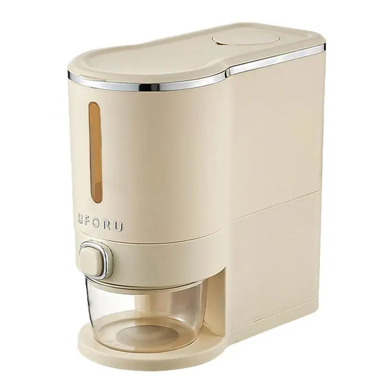 Rice Containers Large Dry Food Dispenser Rice Bucket Rice Storage Box Automatic Rice Storage Box Dry Food Dispenser For Pantry
Rice Containers Large Dry Food Dispenser Rice Bucket Rice Storage Box Automatic Rice Storage Box Dry Food Dispenser For Pantry