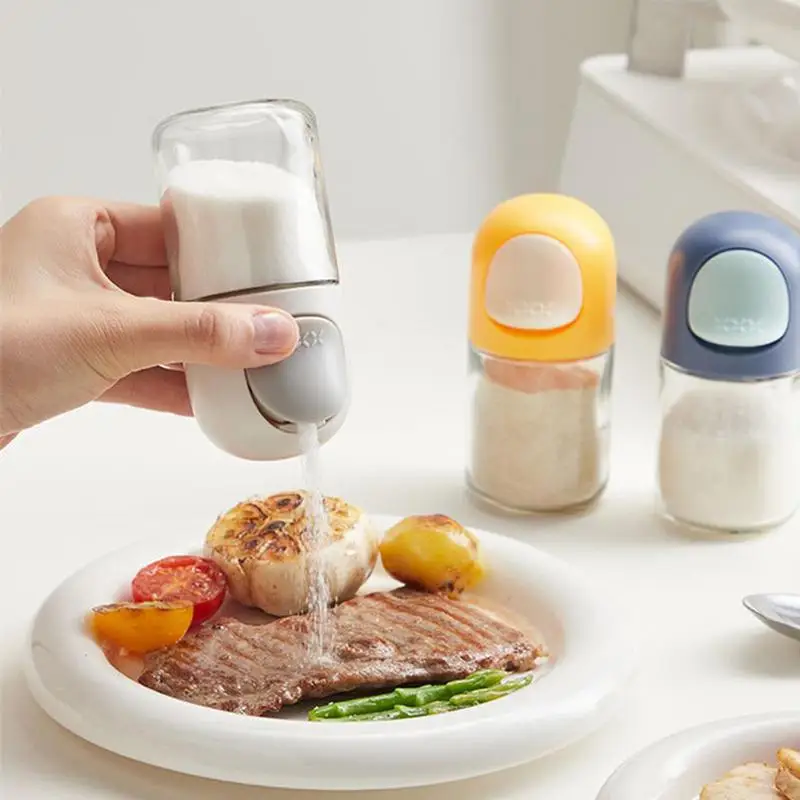 0.5g Metering Salt Shaker Push Type Salt Dispenser Salt Tank Sugar Bottle Spice Pepper Salt Shaker SpiceJar Can Seasoning Bottle
0.5g Metering Salt Shaker Push Type Salt Dispenser Salt Tank Sugar Bottle Spice Pepper Salt Shaker SpiceJar Can Seasoning Bottle