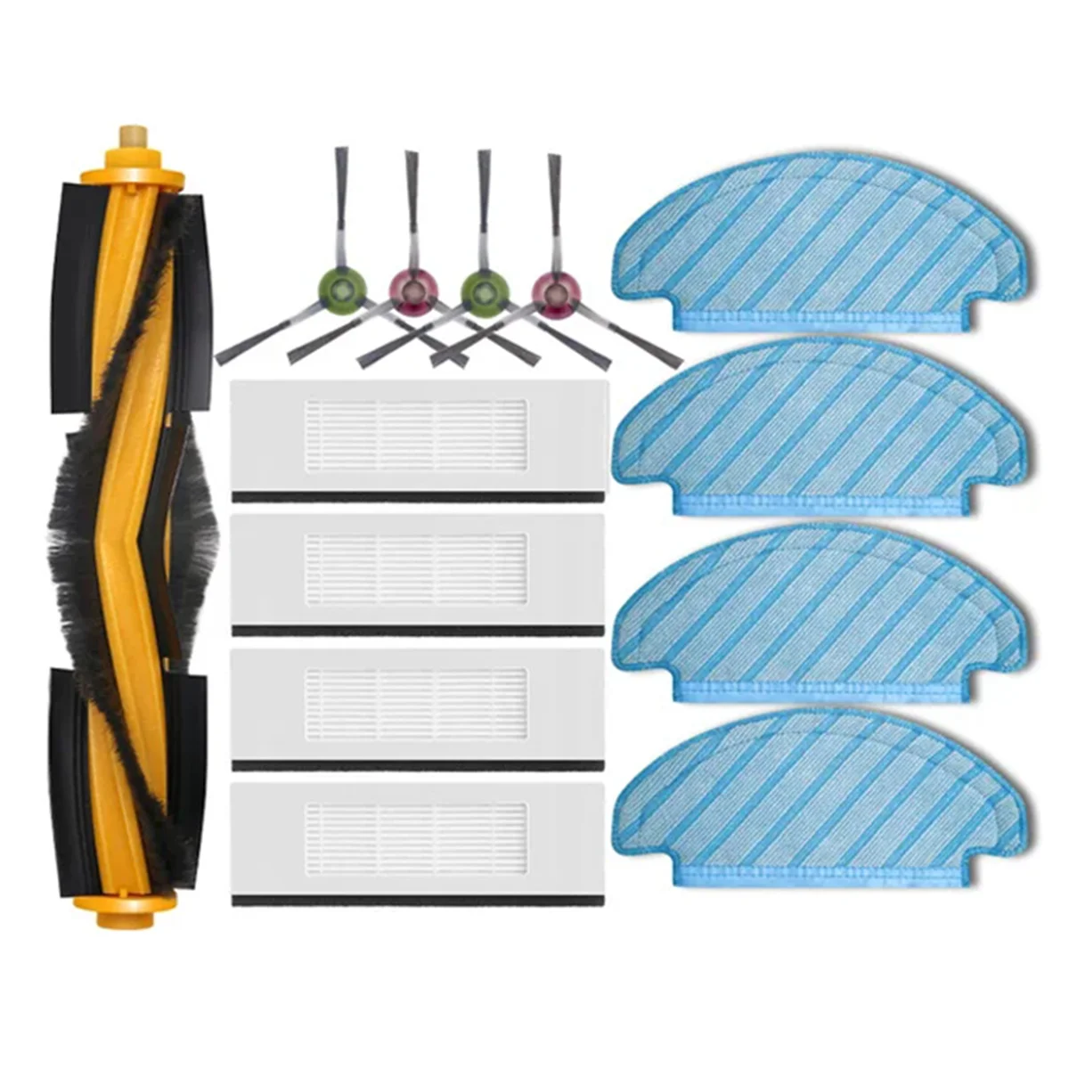 Запчасти Для Ecovacs N8 / N8 + / N8 Pro / N8 Pro Plus, основная боковая щетка, фильтр НЕРА, тряпка
Запчасти Для Ecovacs N8 / N8 + / N8 Pro / N8 Pro Plus, основная боковая щетка, фильтр НЕРА, тряпка