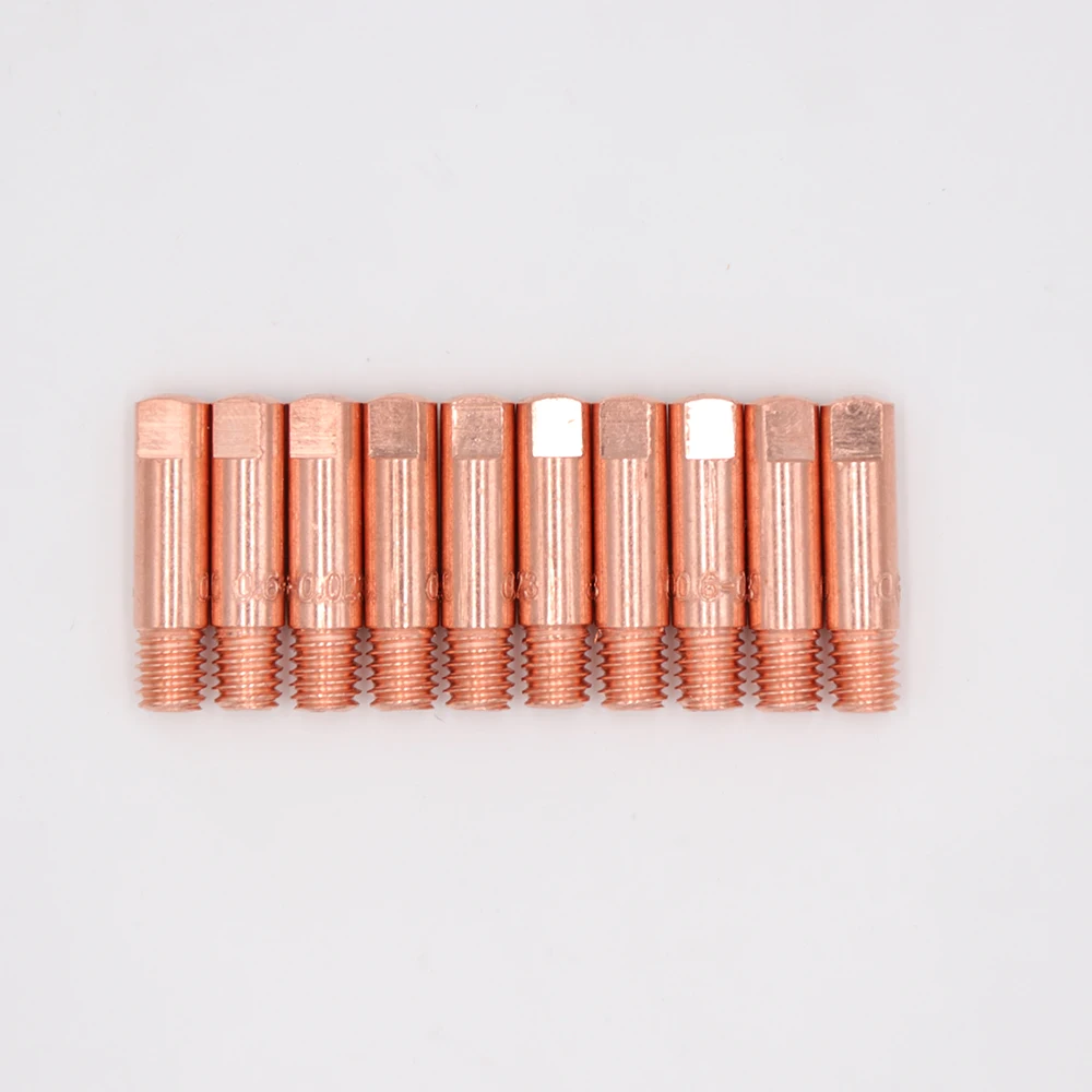 Premium M6x25 Copper Contact Tips for Enhanced MIG Welding Compatible with 15AK Welding Torch, Optimal Electrical Conductivity
Premium M6x25 Copper Contact Tips for Enhanced MIG Welding Compatible with 15AK Welding Torch, Optimal Electrical Conductivity