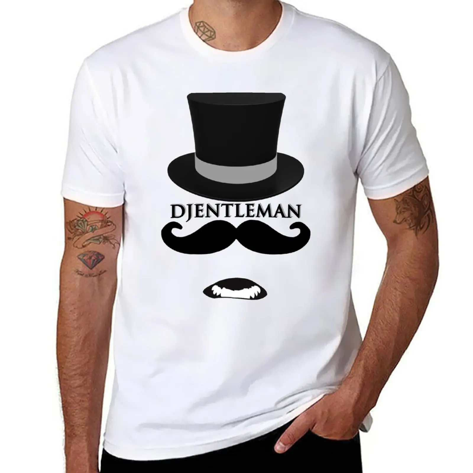 Новинка, футболка Djentleman, футболки, Винтажная футболка, корейские модные футболки для мужчин, хлопок
Новинка, футболка Djentleman, футболки, Винтажная футболка, корейские модные футболки для мужчин, хлопок