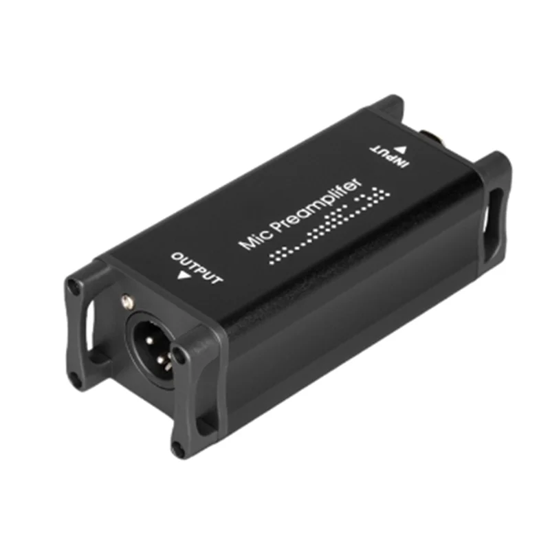 MA-1 Mic Activator, Ultra-Clean , Microphone Preamp Booster for Studio or Home Recording, Livestream(Without Cable)
MA-1 Mic Activator, Ultra-Clean , Microphone Preamp Booster for Studio or Home Recording, Livestream(Without Cable)