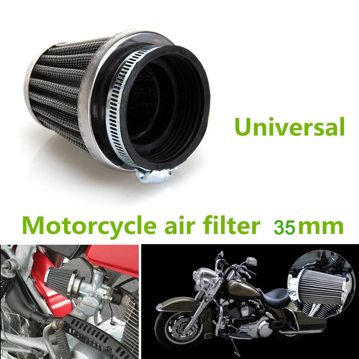 1x35 мм фильтр для очистки воздуха мотоцикла, элемент для 50cc-110cc ATV Quad внедорожника для Honda CRF50
1x35 мм фильтр для очистки воздуха мотоцикла, элемент для 50cc-110cc ATV Quad внедорожника для Honda CRF50