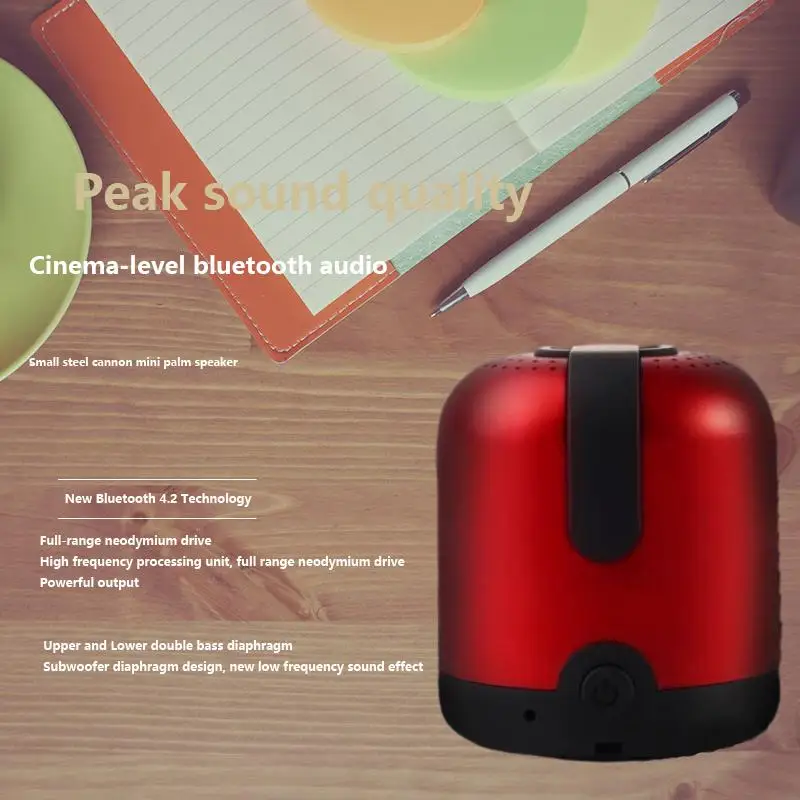 Ultimate Portable Audio Combo: Lock and Load Spray with Mini Palm Bluetooth Speaker for Unmatched Sound Experience
Ultimate Portable Audio Combo: Lock and Load Spray with Mini Palm Bluetooth Speaker for Unmatched Sound Experience