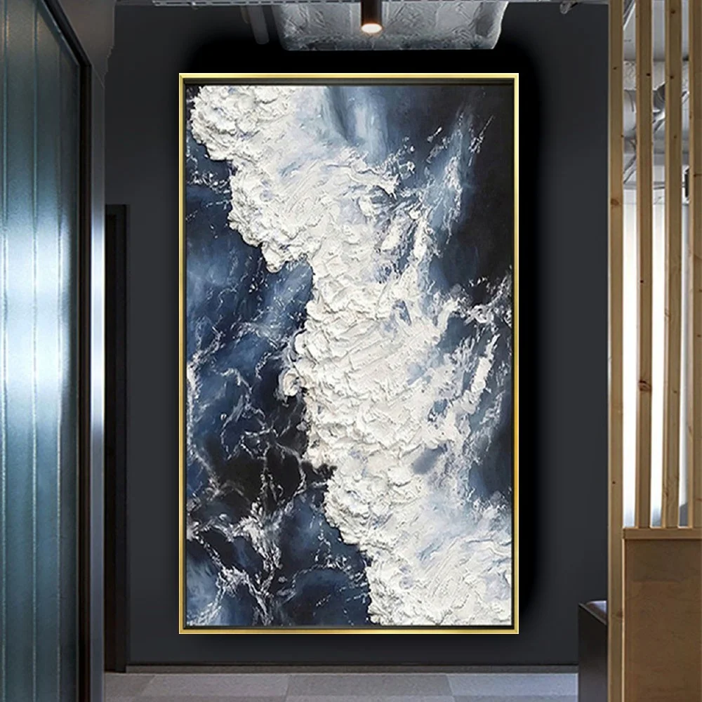 Hand Pained Oil Painting on Canvas 3D Abstract Thick Texture Cuadros home Decor wall art picture For Living Room Decor artwork
Hand Pained Oil Painting on Canvas 3D Abstract Thick Texture Cuadros home Decor wall art picture For Living Room Decor artwork