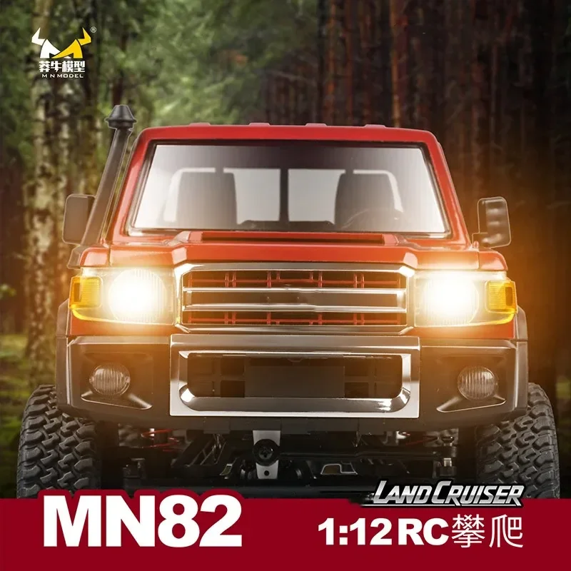 Mn82 1:12 Full Scale Mn Model Rtr Version Rc Car 2.4g 4wd Off-road Rc Remote Control Car For Kids Gifts Adult Toys
Mn82 1:12 Full Scale Mn Model Rtr Version Rc Car 2.4g 4wd Off-road Rc Remote Control Car For Kids Gifts Adult Toys