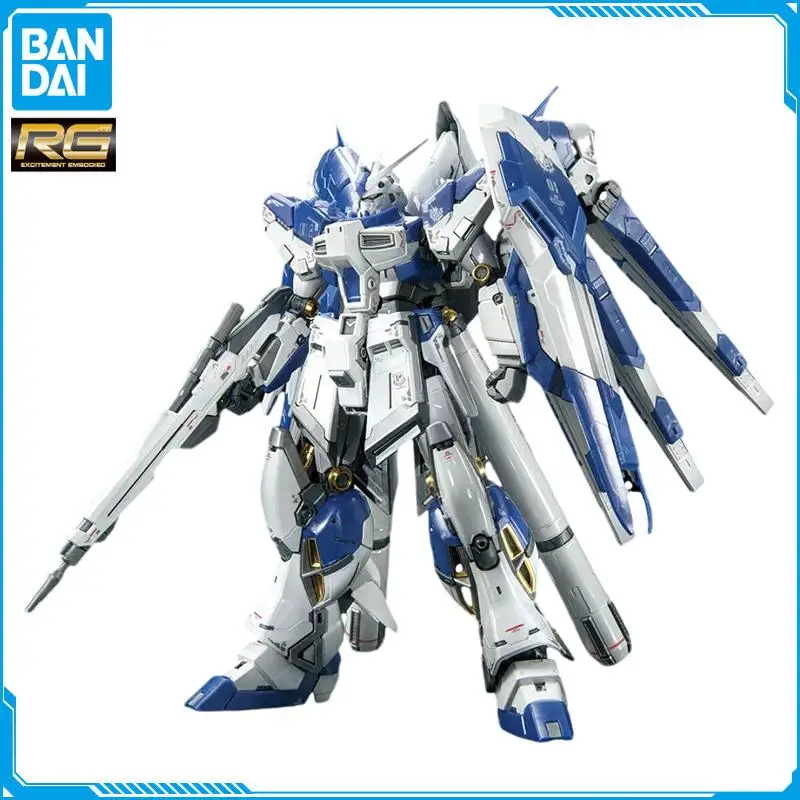 Оригинальная BANDAI GUNDAM RG 1/144 Hi-v GUNDAM модель с титановой отделкой сборная аниме-фигурка робота игрушки
Оригинальная BANDAI GUNDAM RG 1/144 Hi-v GUNDAM модель с титановой отделкой сборная аниме-фигурка робота игрушки