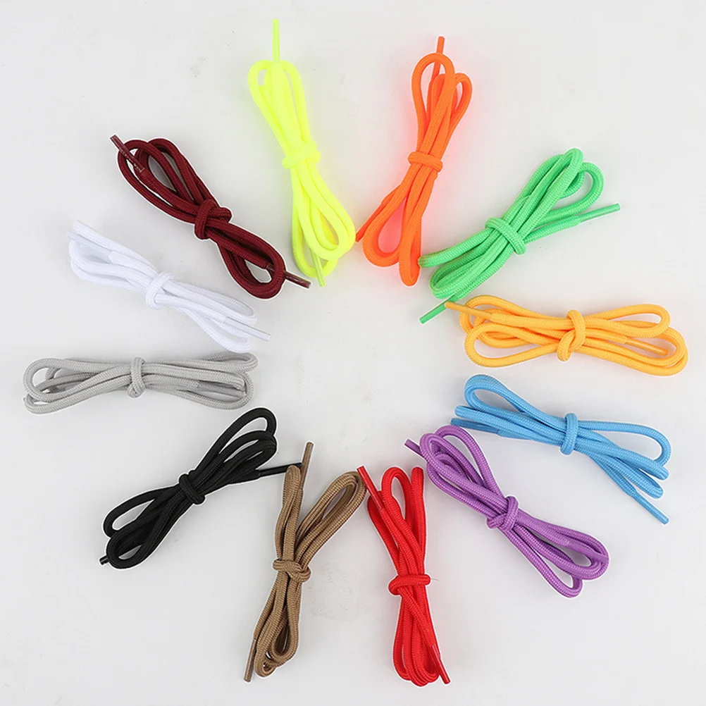 20 Pcs 120cm Round Braided Shoelaces Solid Color Rope Shoe Lace for Sneakers Women Men Sports Running Shoelace (Mixed Color)
20 Pcs 120cm Round Braided Shoelaces Solid Color Rope Shoe Lace for Sneakers Women Men Sports Running Shoelace (Mixed Color)