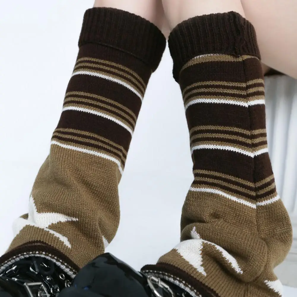 Print Flared Shape Leg Warmers Autumn Women Warm Boot Stockings носки женские
Print Flared Shape Leg Warmers Autumn Women Warm Boot Stockings носки женские