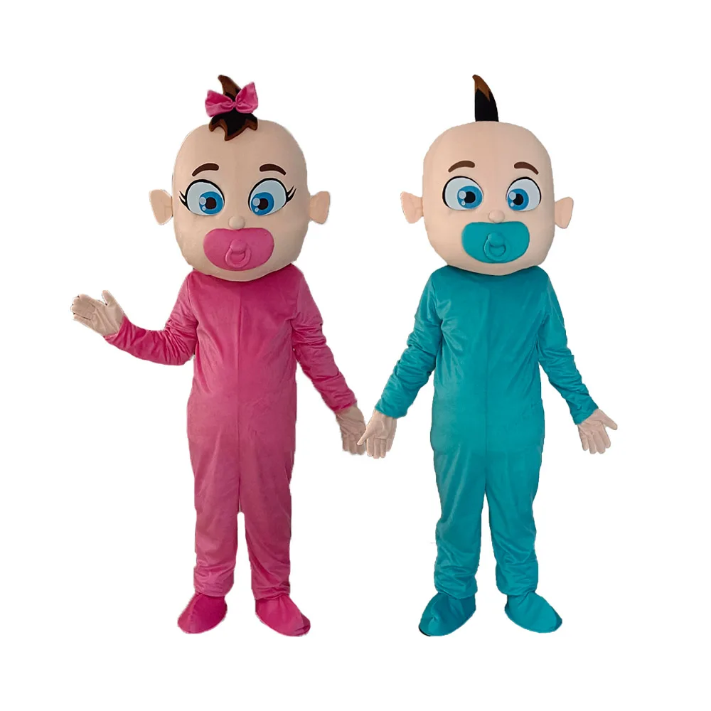 Adult Both Baby Boy And Girl Mascot Costume Christmas Fancy Dress Birthday Party Cosplay Halloween
Adult Both Baby Boy And Girl Mascot Costume Christmas Fancy Dress Birthday Party Cosplay Halloween