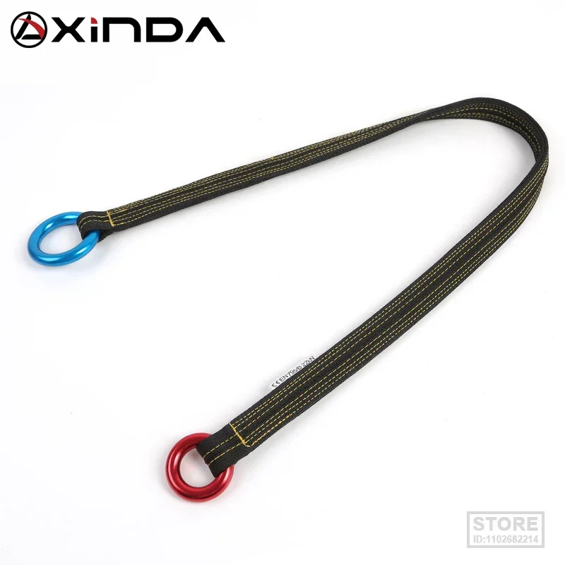 Xinda Outdoor Tree Climbing Loop Garden Anchorage Outreach Activities Climbing Tree Sling Link Bark Protector Camping Equipment
Xinda Outdoor Tree Climbing Loop Garden Anchorage Outreach Activities Climbing Tree Sling Link Bark Protector Camping Equipment