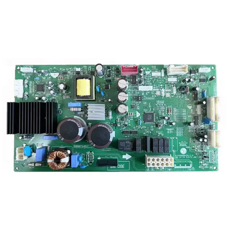 Refrigerator Motherboard Power Control Card For EBR87145129 EBR871451 110V 127V
Refrigerator Motherboard Power Control Card For EBR87145129 EBR871451 110V 127V