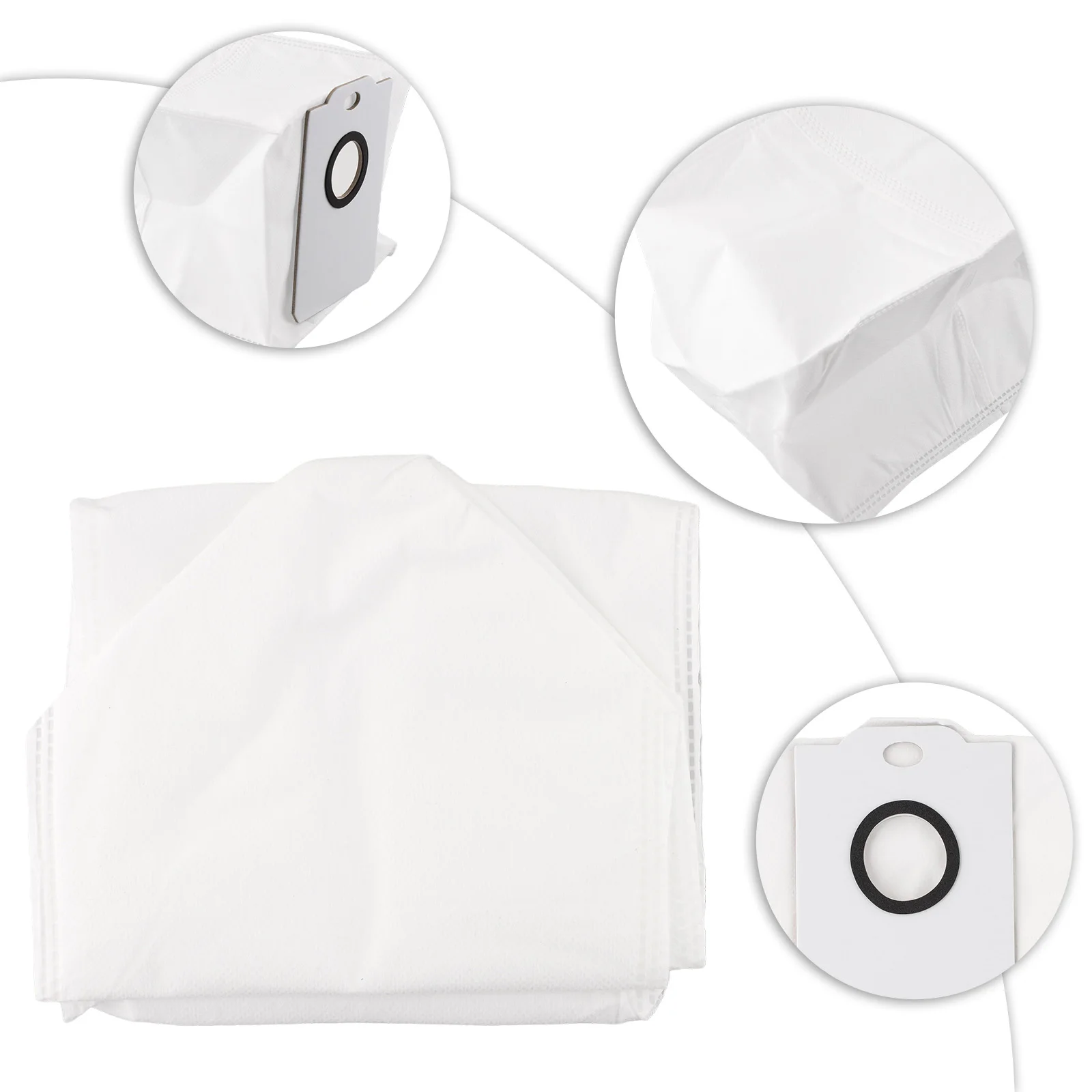 Easy To Install Dust Bag Vacuum Parts White Color 4 PACK/10 PACK Accessories For X-Treme Replacement Household Supplies
Easy To Install Dust Bag Vacuum Parts White Color 4 PACK/10 PACK Accessories For X-Treme Replacement Household Supplies
