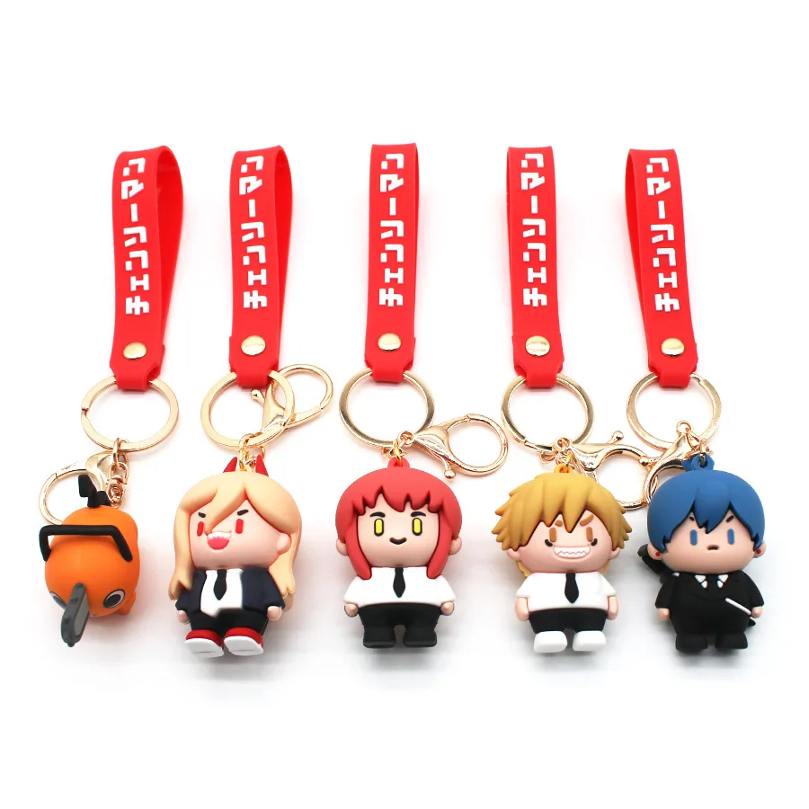 Wholesale 20pcs/lot New Anime Pochita Cosplay Props Action Figures Cute Chainsaw Man PVC Dolls Key chain Gifts For Children
Wholesale 20pcs/lot New Anime Pochita Cosplay Props Action Figures Cute Chainsaw Man PVC Dolls Key chain Gifts For Children