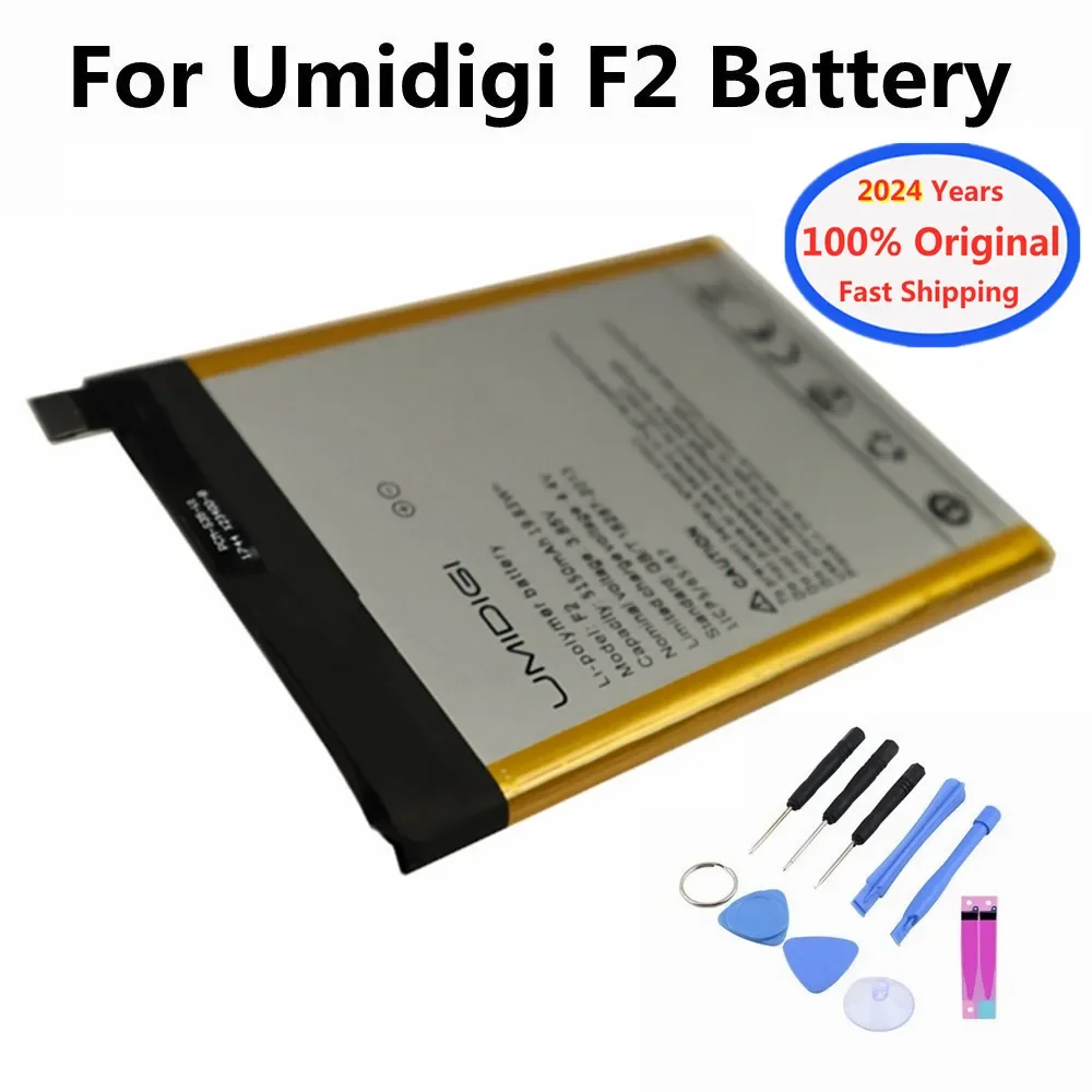 2024 год, 100% оригинальный аккумулятор UMI для UMIDIGI F2 F 2 5150 мАч мобильный телефон аккумулятор с номером отслеживания + Инструменты
2024 год, 100% оригинальный аккумулятор UMI для UMIDIGI F2 F 2 5150 мАч мобильный телефон аккумулятор с номером отслеживания + Инструменты