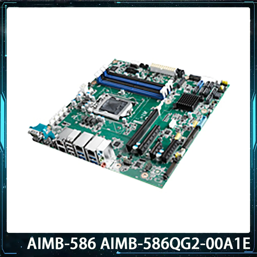 New AIMB-586QG2-00A1E AIMB-586QG2 AIMB-586 Industrial Motherboard For Advantech Q370 DDR4 128GB SATAIII M-ATX Works Perfectly
New AIMB-586QG2-00A1E AIMB-586QG2 AIMB-586 Industrial Motherboard For Advantech Q370 DDR4 128GB SATAIII M-ATX Works Perfectly