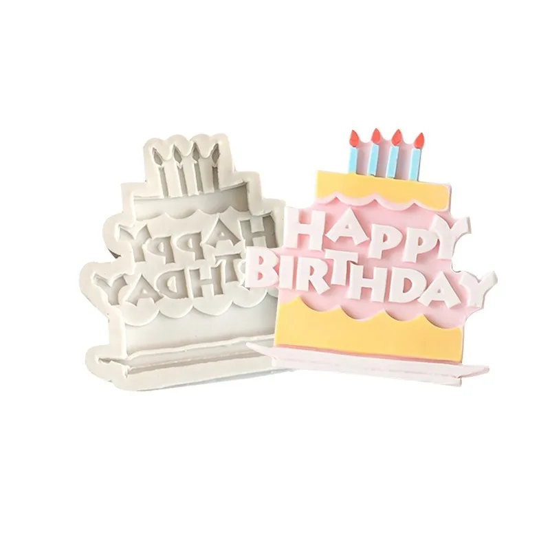 Cakelove Happy Birthday English Letters Cake Silicone Mold Fondant Pastry Chocolate Mould Candy Ice Cream Mold DIY Baking Tools
Cakelove Happy Birthday English Letters Cake Silicone Mold Fondant Pastry Chocolate Mould Candy Ice Cream Mold DIY Baking Tools