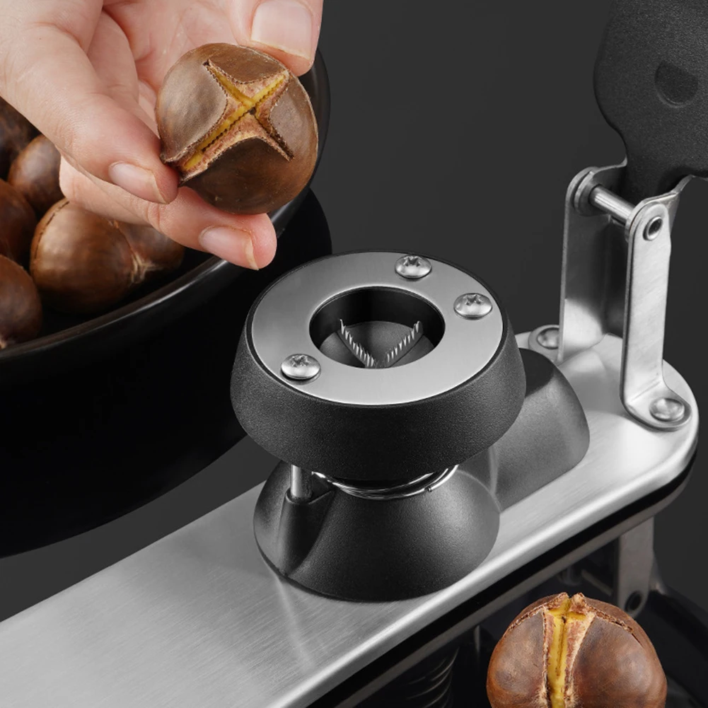 Chestnut Cutter Pecan Cracker Walnut Cracker Walnut Tool Nutcracker Clip Press Nuts Peeler Shelling Walnut Cracker
Chestnut Cutter Pecan Cracker Walnut Cracker Walnut Tool Nutcracker Clip Press Nuts Peeler Shelling Walnut Cracker
