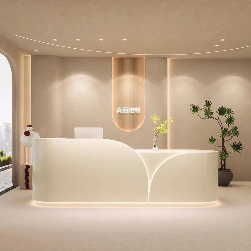Simplicity Modern Information Desk Cashier Counter Reception Desks Clothing Store Cafe Mueble Para Negocio Nordic Furniture
Simplicity Modern Information Desk Cashier Counter Reception Desks Clothing Store Cafe Mueble Para Negocio Nordic Furniture