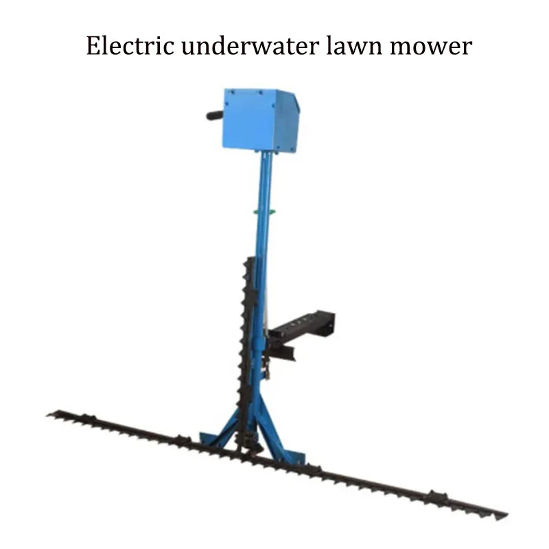

48V Electric Underwater Lawn Mower Aquaculture Shrimp Pond Crab Pond River Cleaning Reed Water Chestnut