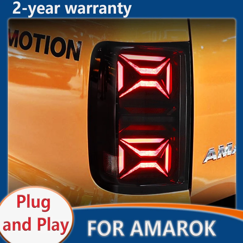 For VW AMAROK Taillights 2010-2021 Rear Lamp LED Signal Brake Reversing Parking Tail Lights Upgrade
For VW AMAROK Taillights 2010-2021 Rear Lamp LED Signal Brake Reversing Parking Tail Lights Upgrade