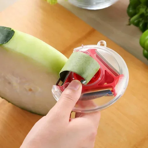 

Kitchen Tools Multifunction 3In1 Fruit and Vegetable Peeler Shredding Tool Vegetable Peeled knife cutter