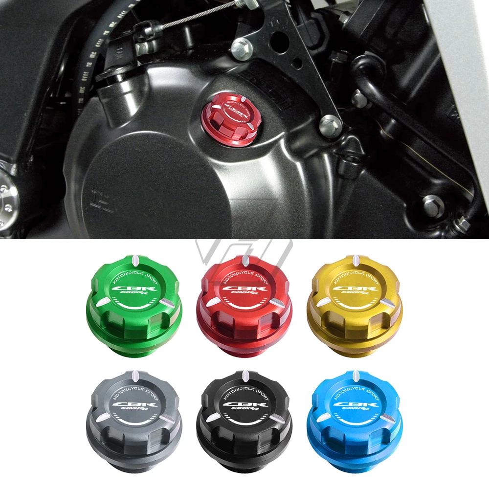 For Honda CBR600RR CBR 600RR From 2003 Motorcycle Engine Oil Cap Bolt Screw Filler Cover
For Honda CBR600RR CBR 600RR From 2003 Motorcycle Engine Oil Cap Bolt Screw Filler Cover