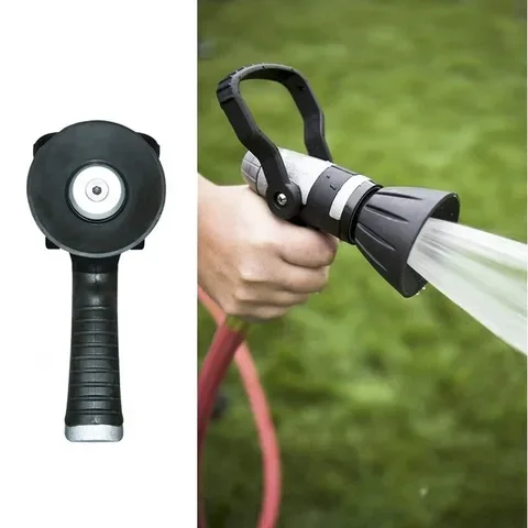 

High Pressure Metal Garden Water Spray Gun Fireman Sprinkler Hose Nozzle Garden Lawn Watering Irrigation Tools Car Wash Watergun