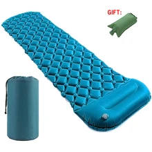 Ultralight Air Mattress Bed Portable Outdoor Camping Sleeping Pad Inflatable Mattress Tent Floor Mat Inflatable Bed Outdoor Mat
Ultralight Air Mattress Bed Portable Outdoor Camping Sleeping Pad Inflatable Mattress Tent Floor Mat Inflatable Bed Outdoor Mat