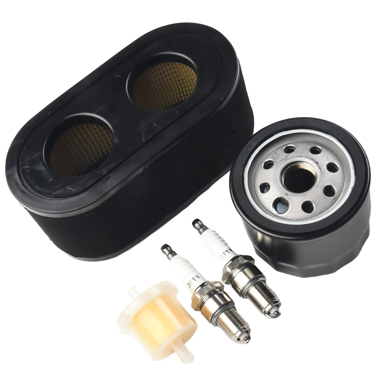 For Toro Timecutter Air Filter Tune Up Kit 42/50in V-TWin Engine 127-92521*Air Filter 1*Fuel Filter 3*Spark Plugs
For Toro Timecutter Air Filter Tune Up Kit 42/50in V-TWin Engine 127-92521*Air Filter 1*Fuel Filter 3*Spark Plugs