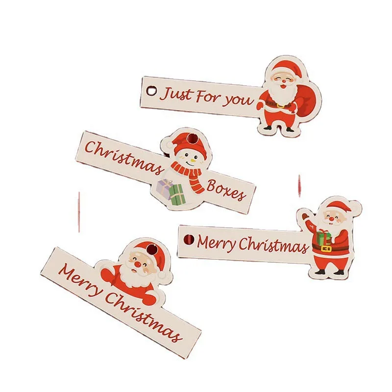 10pcs Merry Christmas Tags Santa Claus Snowman Merry Christmas Gift Tag Labels New Year Party Decor Wrapping Supplies Hang Paper
10pcs Merry Christmas Tags Santa Claus Snowman Merry Christmas Gift Tag Labels New Year Party Decor Wrapping Supplies Hang Paper