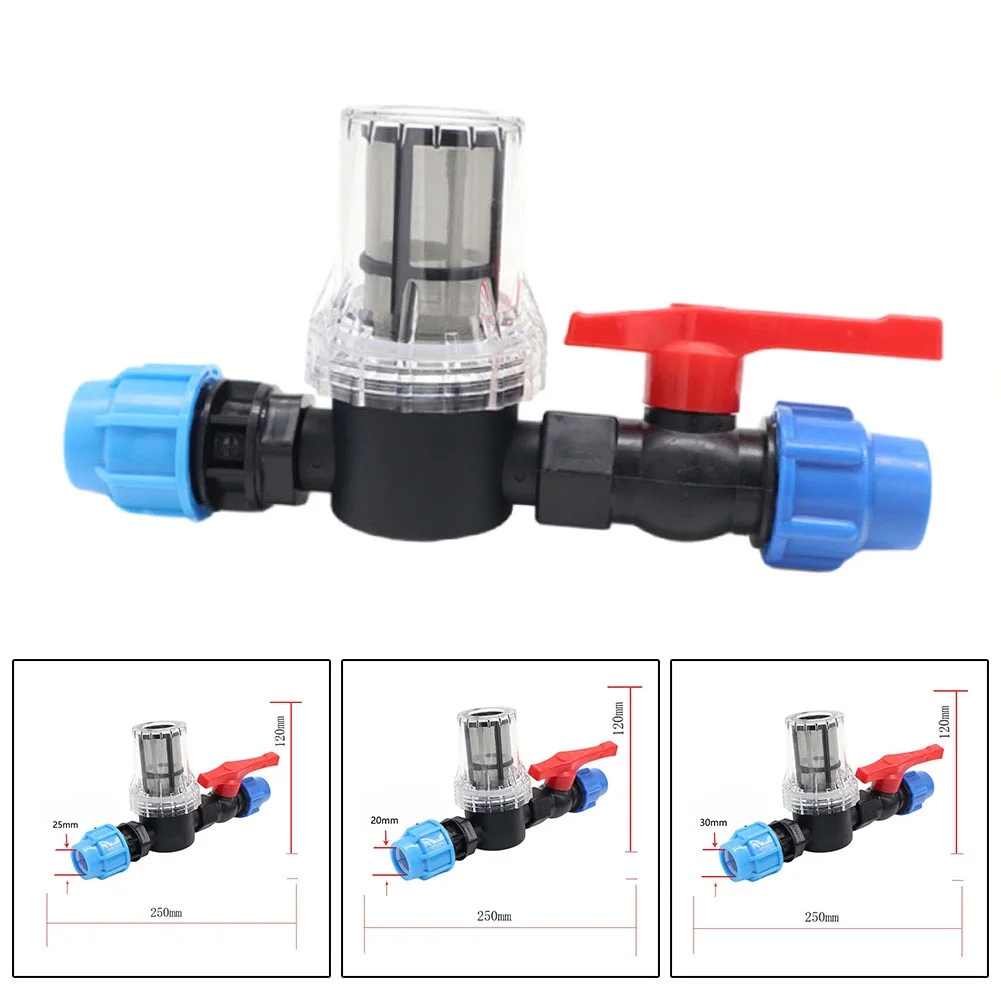1pcs 20/25/32mm Garden Drip Irrigation Filter Tube Quick Connector Filter Garden Drip Garden Irrigation Tools Accessories
1pcs 20/25/32mm Garden Drip Irrigation Filter Tube Quick Connector Filter Garden Drip Garden Irrigation Tools Accessories
