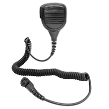 Remote Waterproof Speaker Mic Microphone for Two Way Radio with Hytera PD580, PD700, PD700G, PD702, PD702G, PD705, PD705G
Remote Waterproof Speaker Mic Microphone for Two Way Radio with Hytera PD580, PD700, PD700G, PD702, PD702G, PD705, PD705G