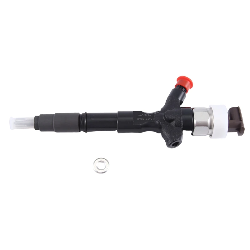1 PCS 095000-7800 23670-30310 New Diesel Fuel Injector Nozzle Black Automotive Supplies For Toyota Hiace 2.5 D-4D 2KD-FTV
1 PCS 095000-7800 23670-30310 New Diesel Fuel Injector Nozzle Black Automotive Supplies For Toyota Hiace 2.5 D-4D 2KD-FTV