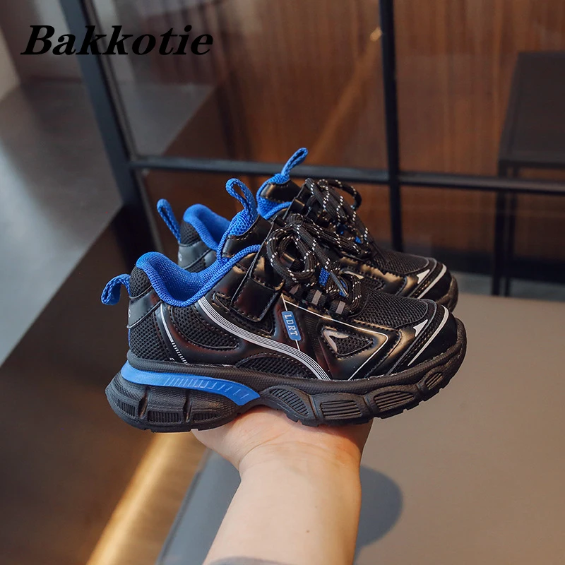 Kids Sneakers 2023 Autumn Boys Sport Running Chunky Trainers Girls Fashion Brand Casual Breathable Shoes Toddler Soft Sole
Kids Sneakers 2023 Autumn Boys Sport Running Chunky Trainers Girls Fashion Brand Casual Breathable Shoes Toddler Soft Sole