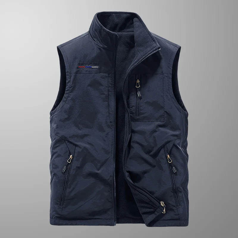 Vest Work Winter Sleeveless Jacket Fishing Clothing Safety Vests Mesh Autumn MAN Men's Free Shipping Cold Jackets Hunting Summer
Vest Work Winter Sleeveless Jacket Fishing Clothing Safety Vests Mesh Autumn MAN Men's Free Shipping Cold Jackets Hunting Summer
